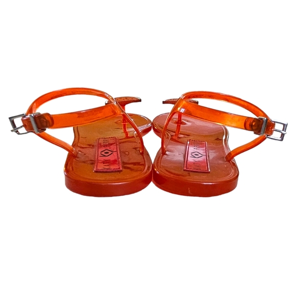 Katy Perry Collection The Geli Watermelon Sandals Size 8 Red - Picture 4 of 11